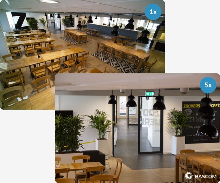 Système sans fil à 4 dômes PRO - Bascom