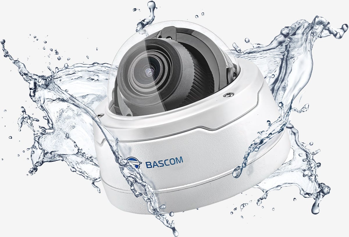 Système sans fil à 4 dômes PRO - Bascom