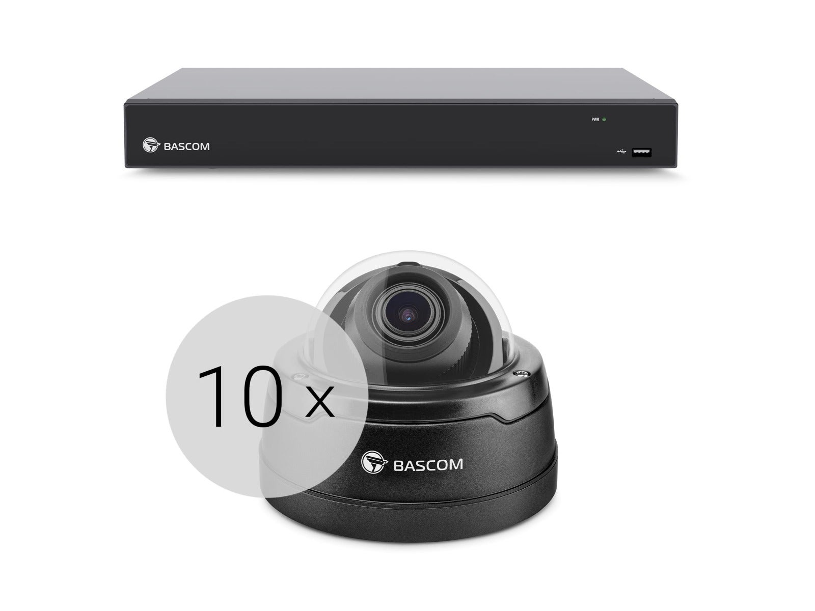 Système sans fil à 10 dômes PRO