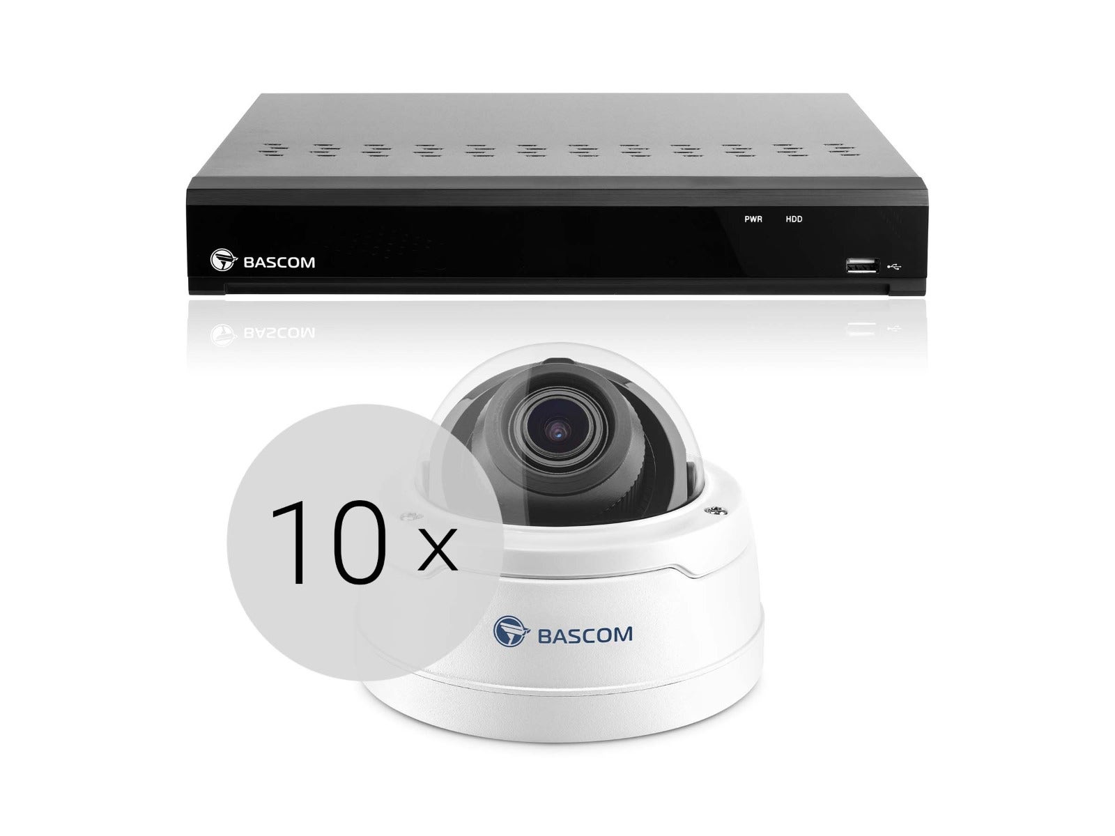 Système sans fil à 10 dômes PRO