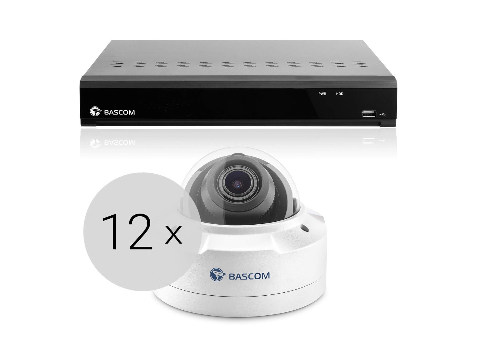 Système sans fil à 12 dômes PLUS