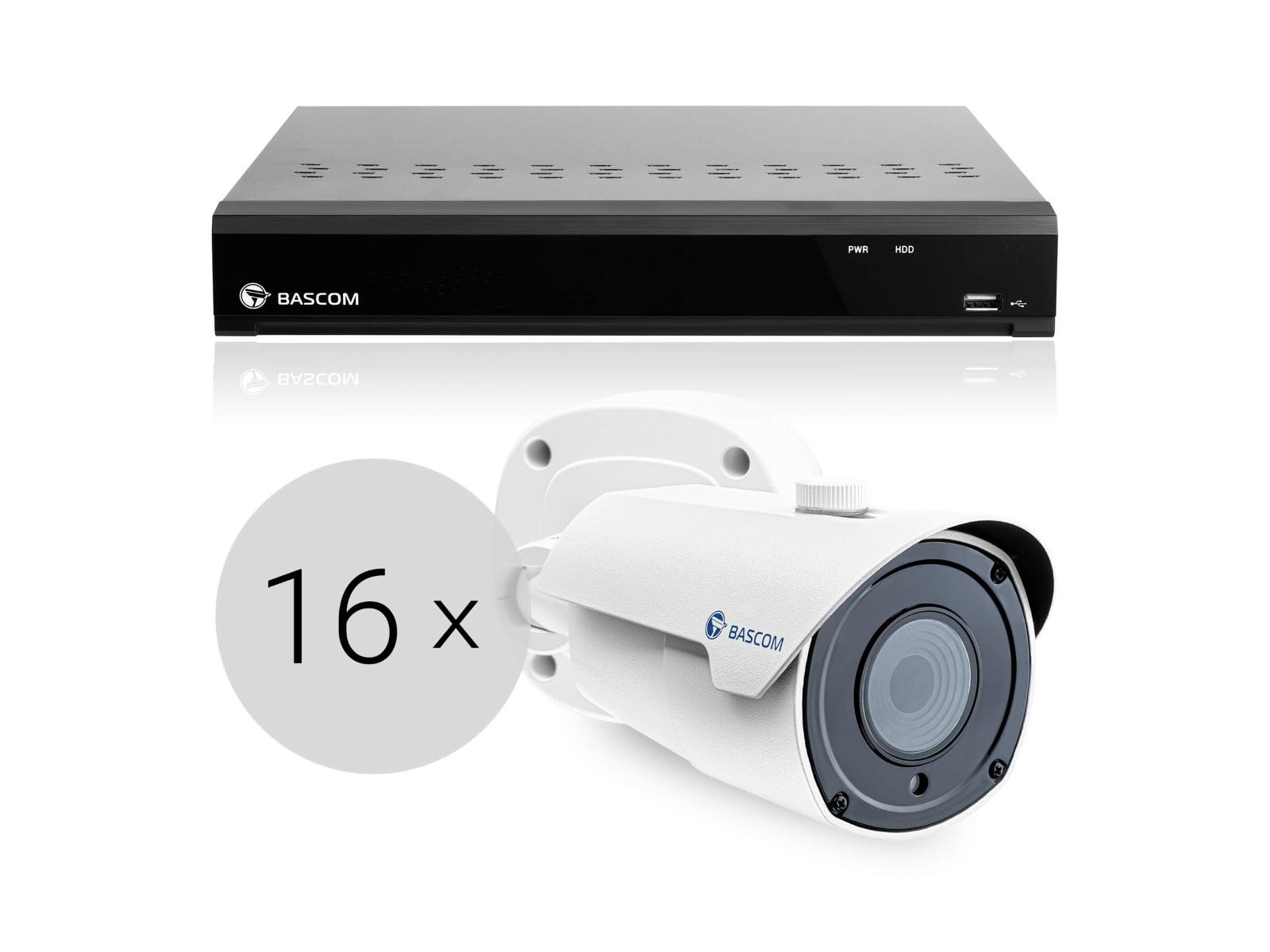 Système sans fil à 16 bullets