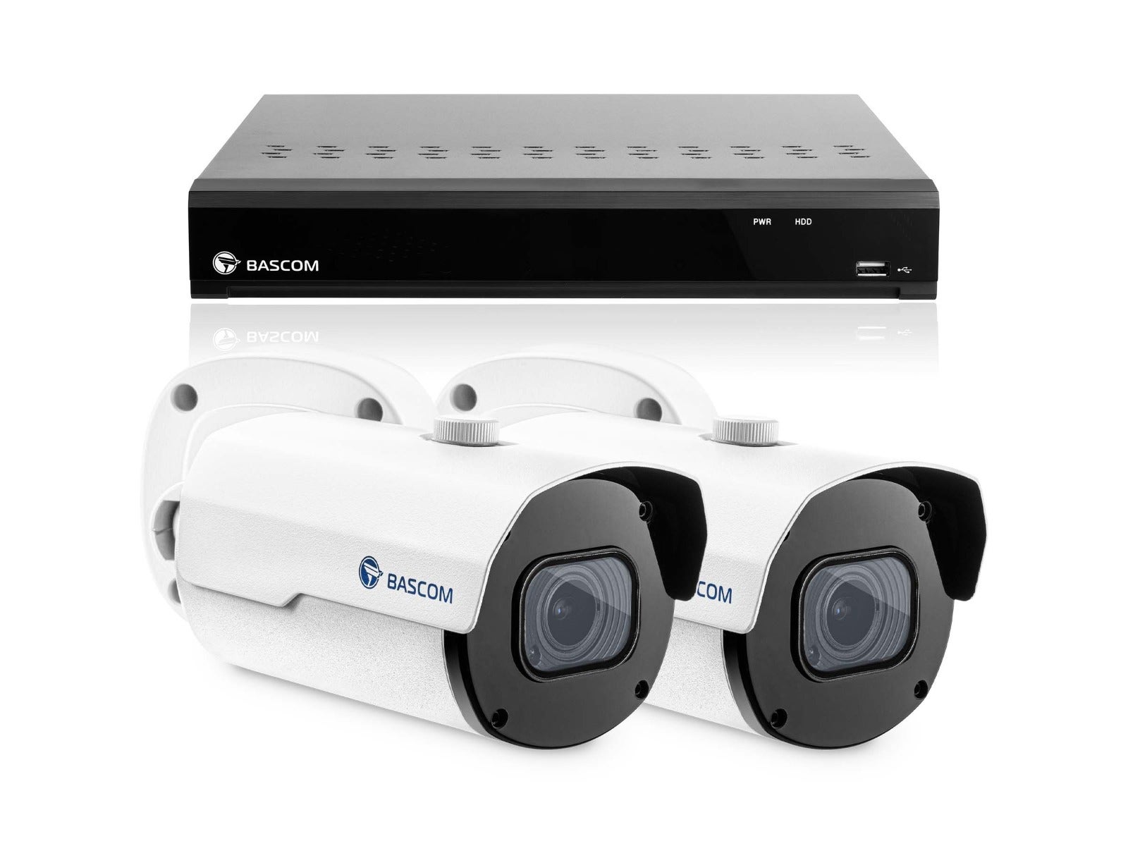 Système sans fil à 2 bullets PRO