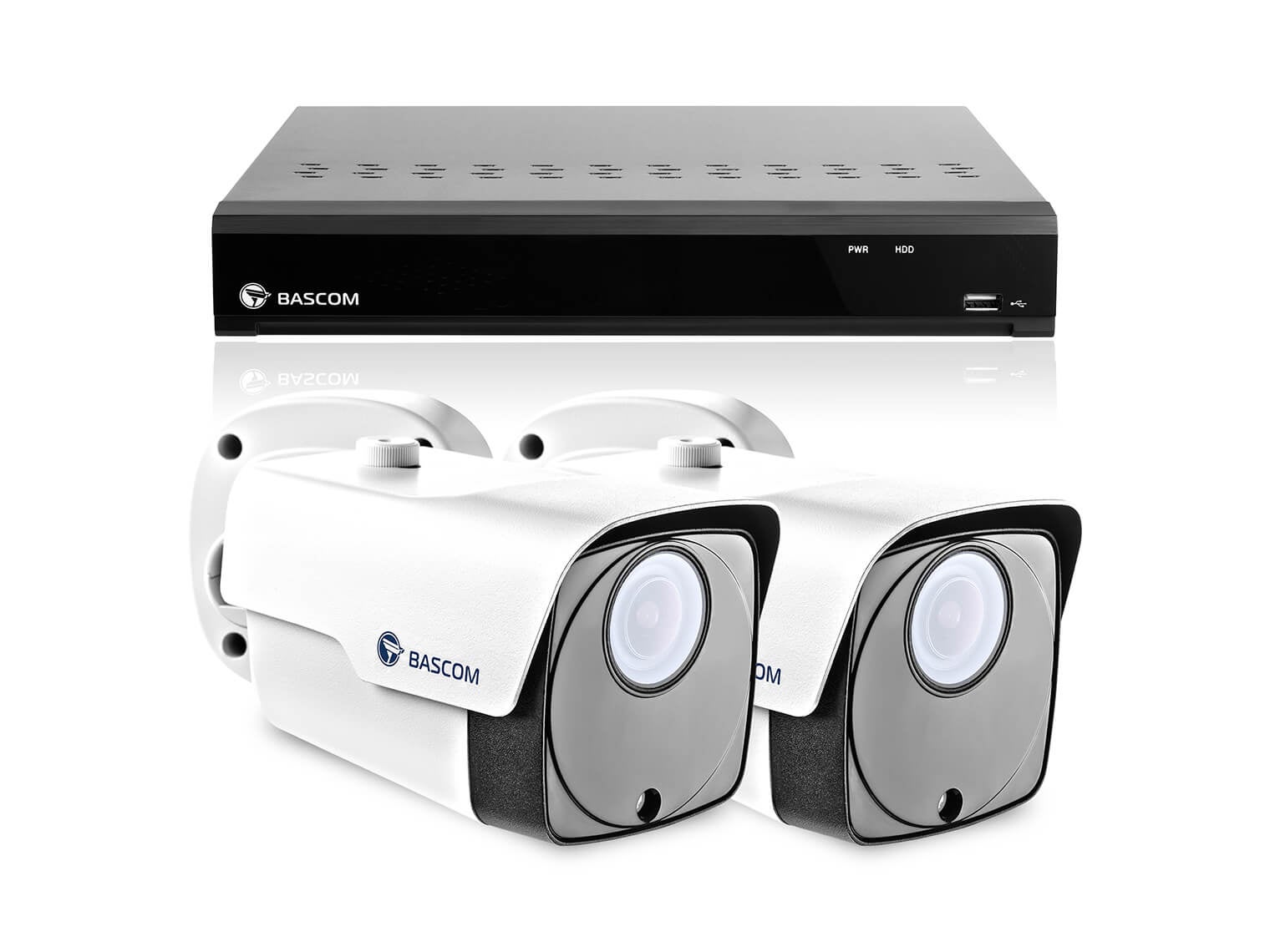 Système sans fil à 2 bullets PLUS