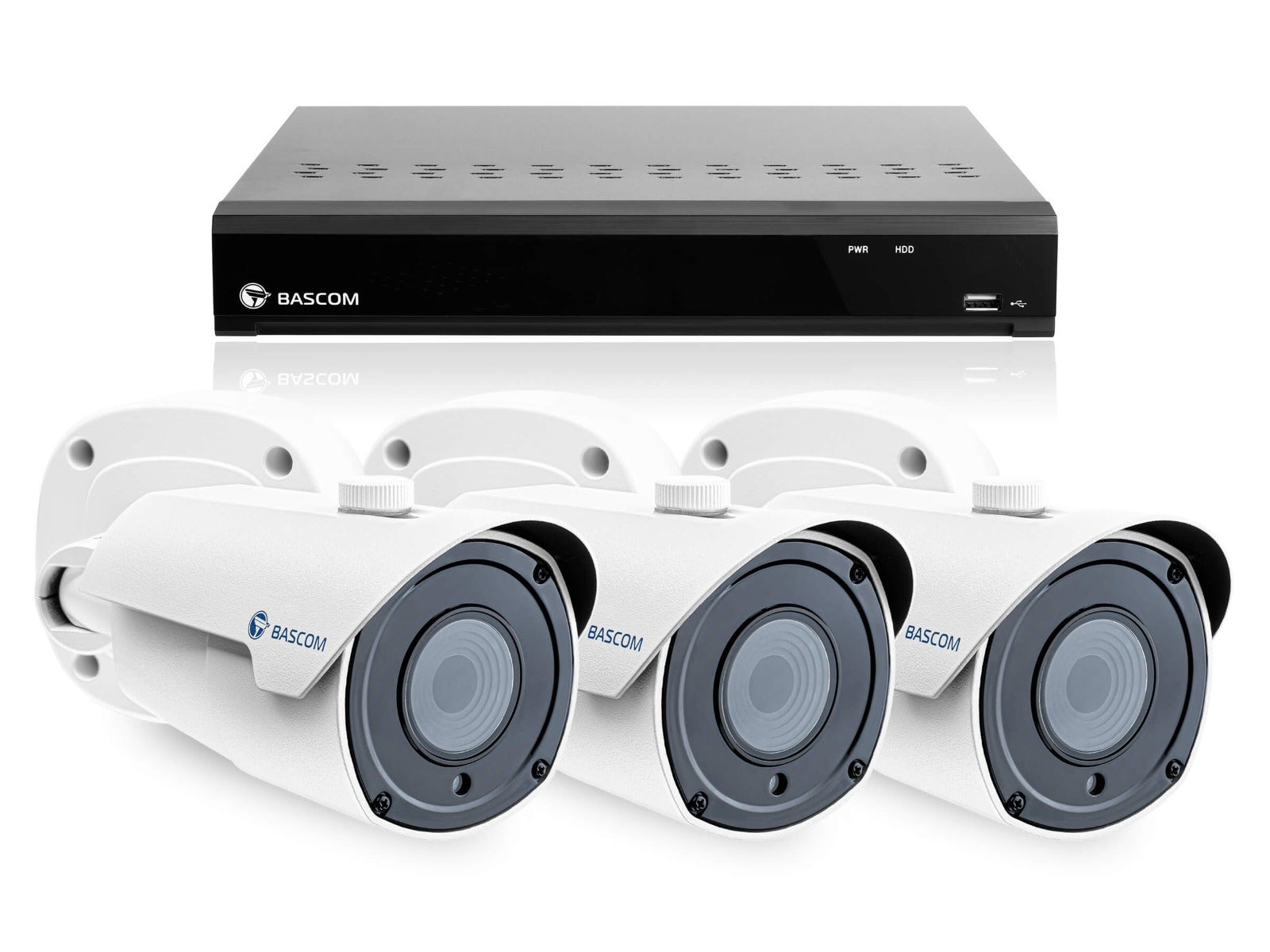 Système sans fil à 3 bullets