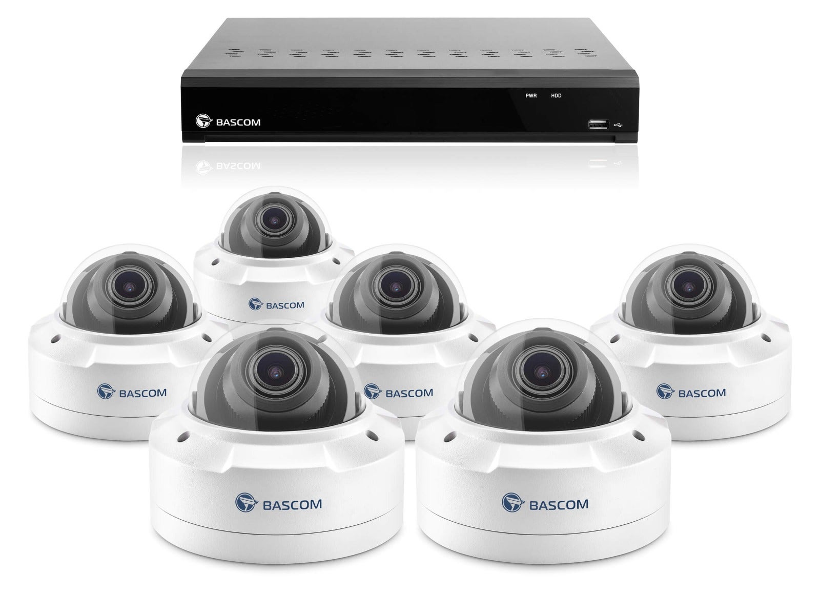 Système sans fil à 6 dômes PLUS