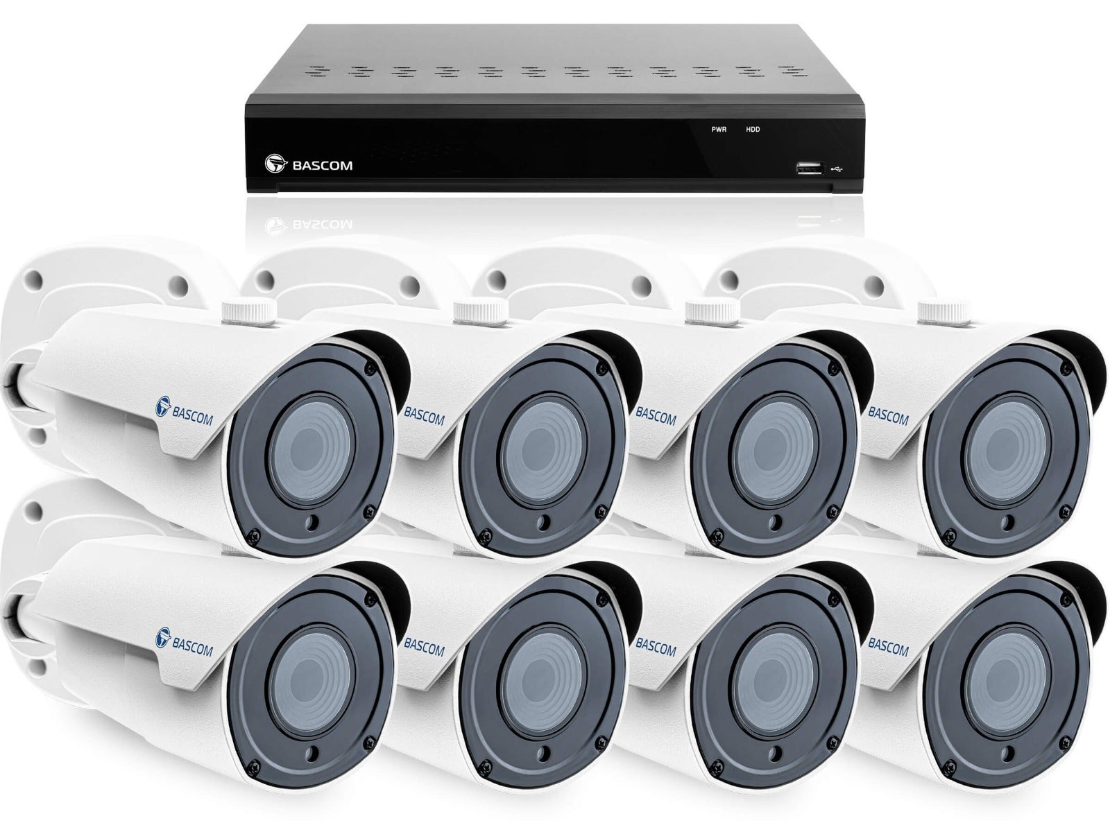 Système sans fil à 8 bullets