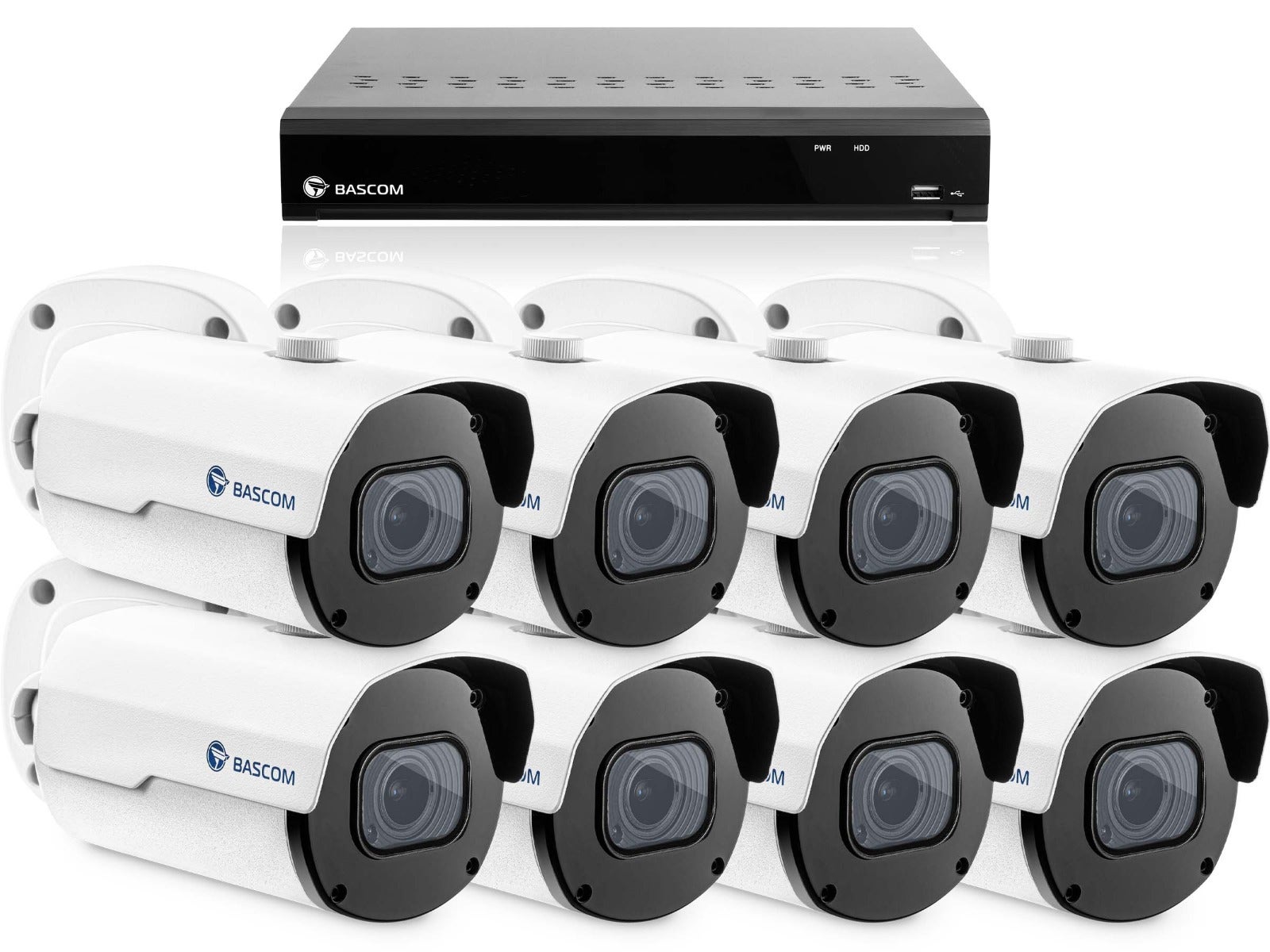 Système sans fil à 8 bullets PRO