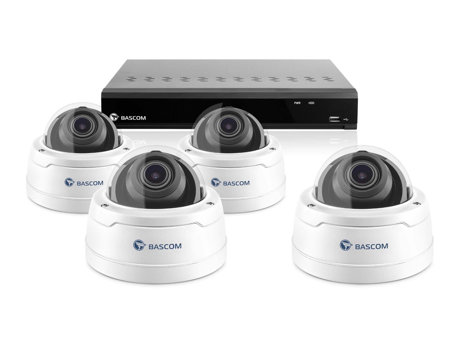 Système filaire à 4 dômes PRO