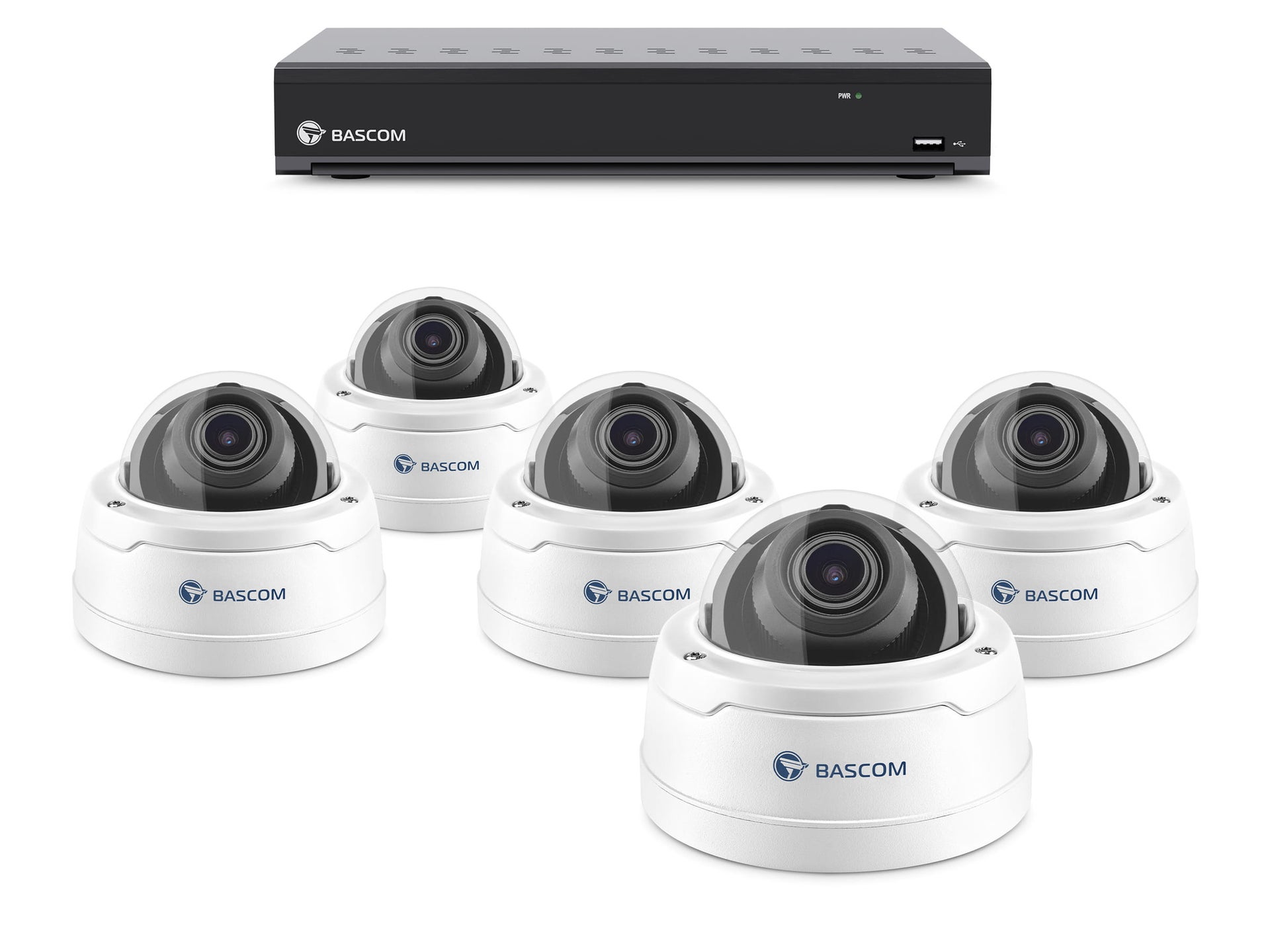 Système filaire à 5 dômes PRO