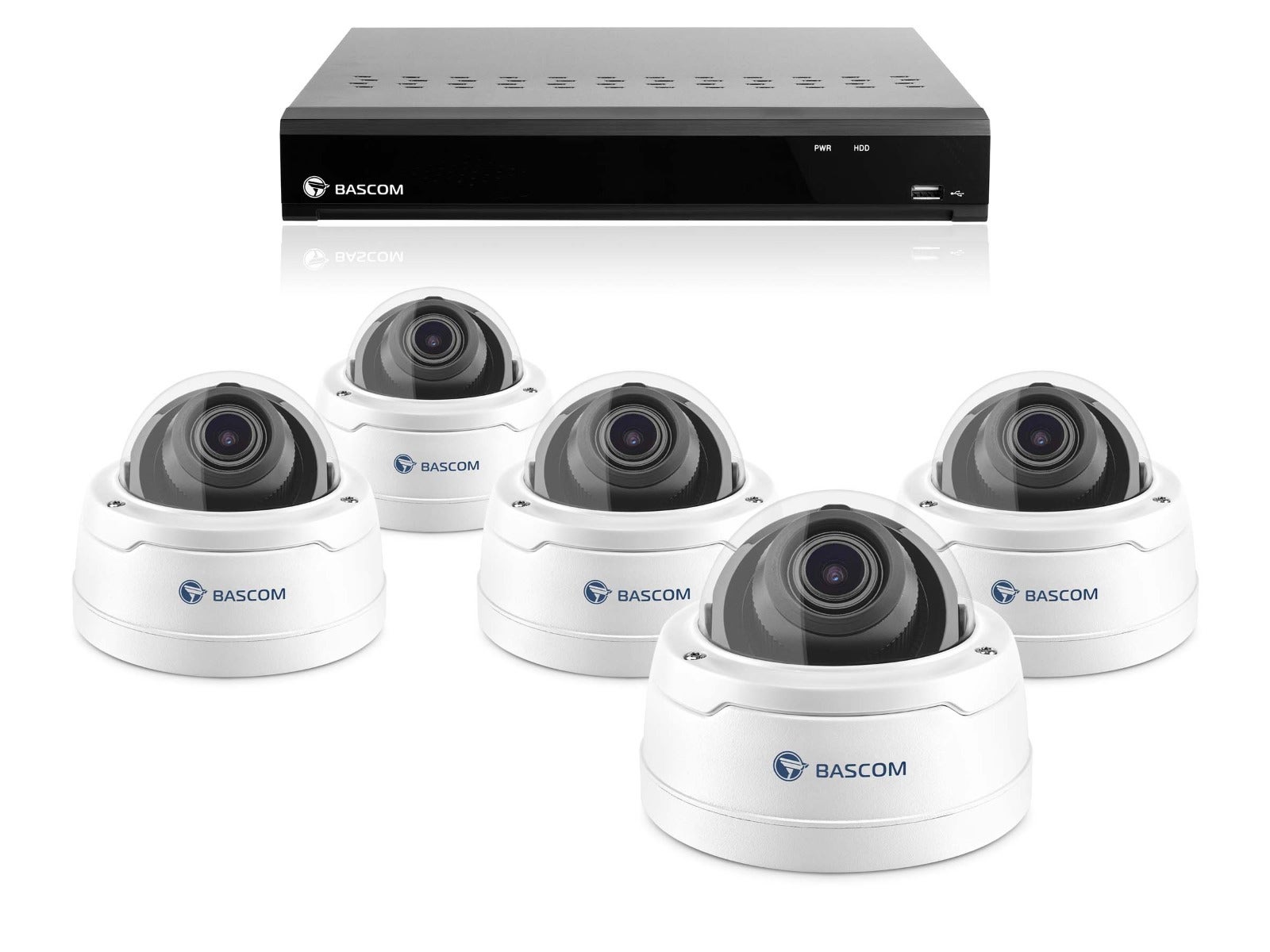 Système filaire à 5 dômes PRO