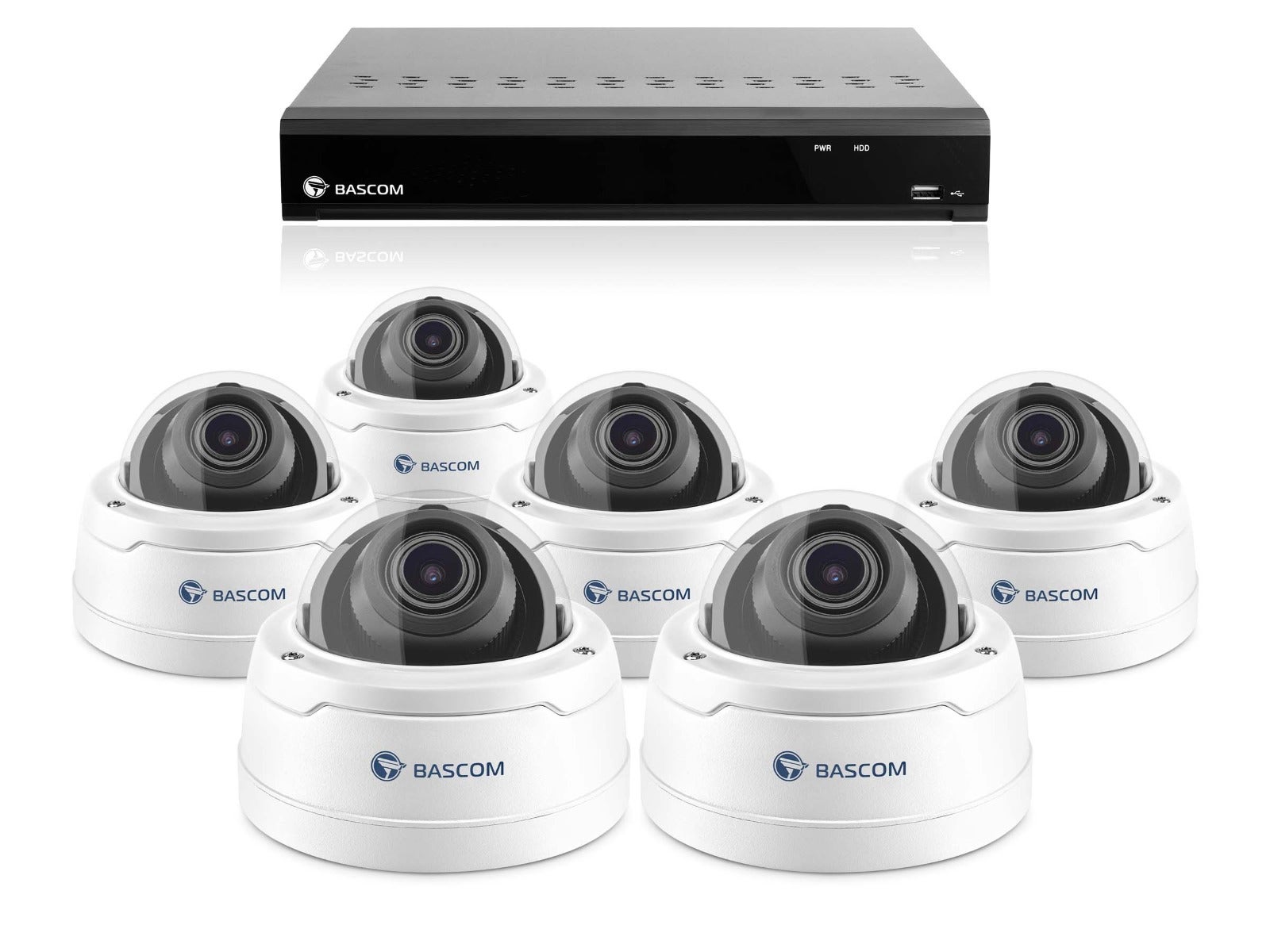 Système filaire à 6 dômes PRO