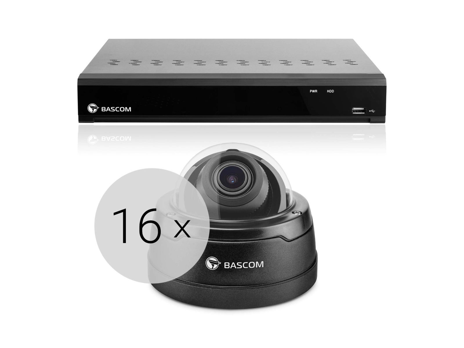 Système sans fil à 16 dômes PRO Système sans fil à 16 dômes PRO