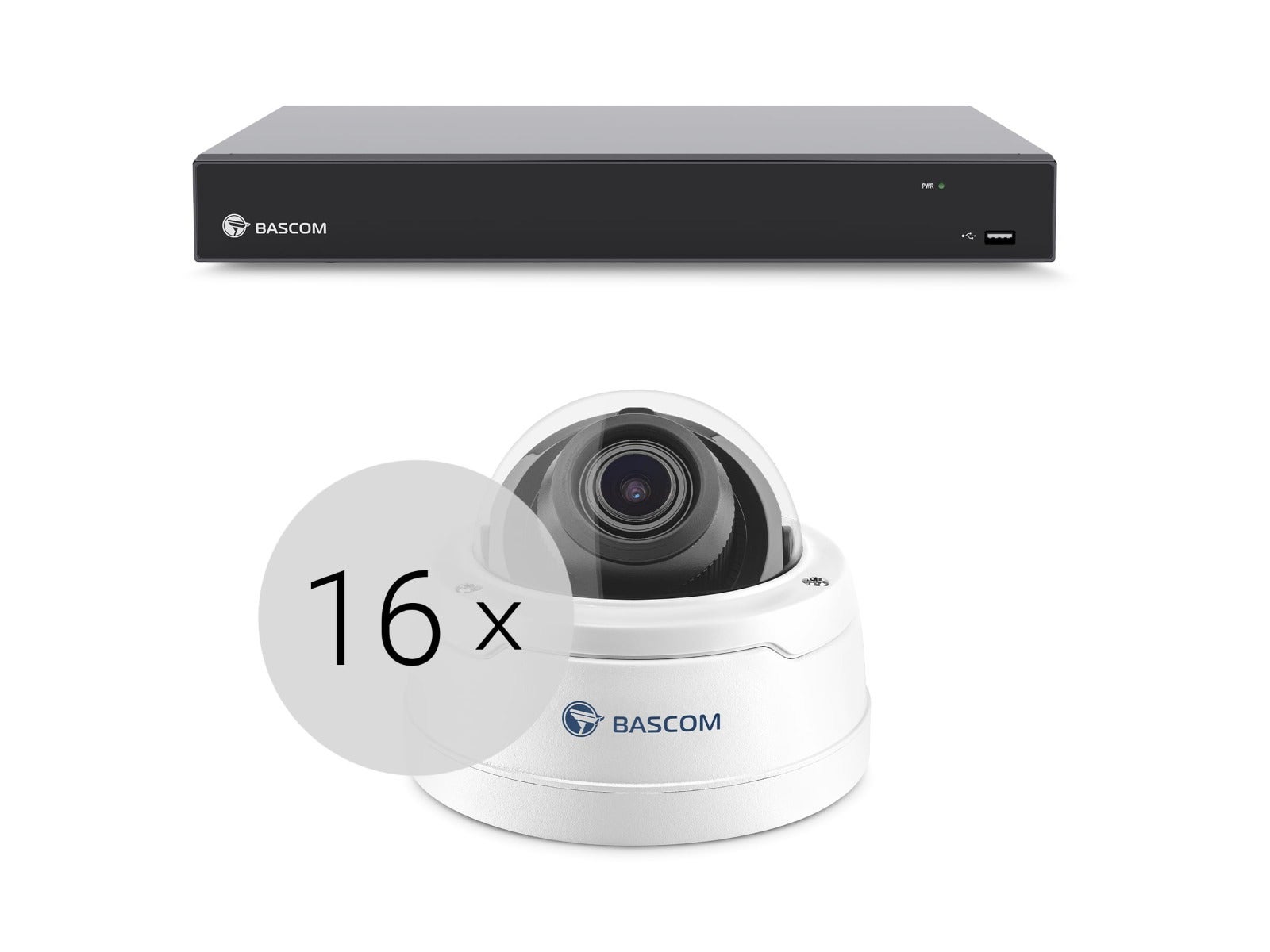 Système filaire à 16 dômes PRO Système filaire à 16 dômes PRO