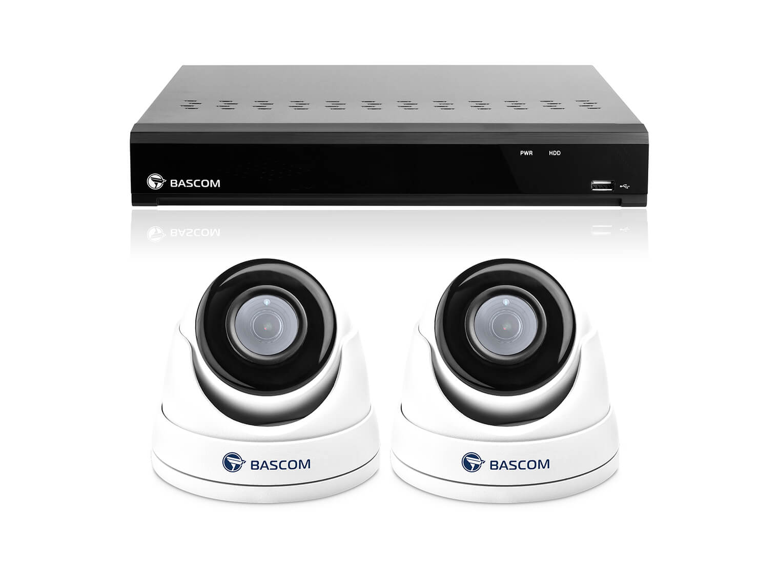 Système sans fil à 2 dômes Système sans fil à 2 dômes