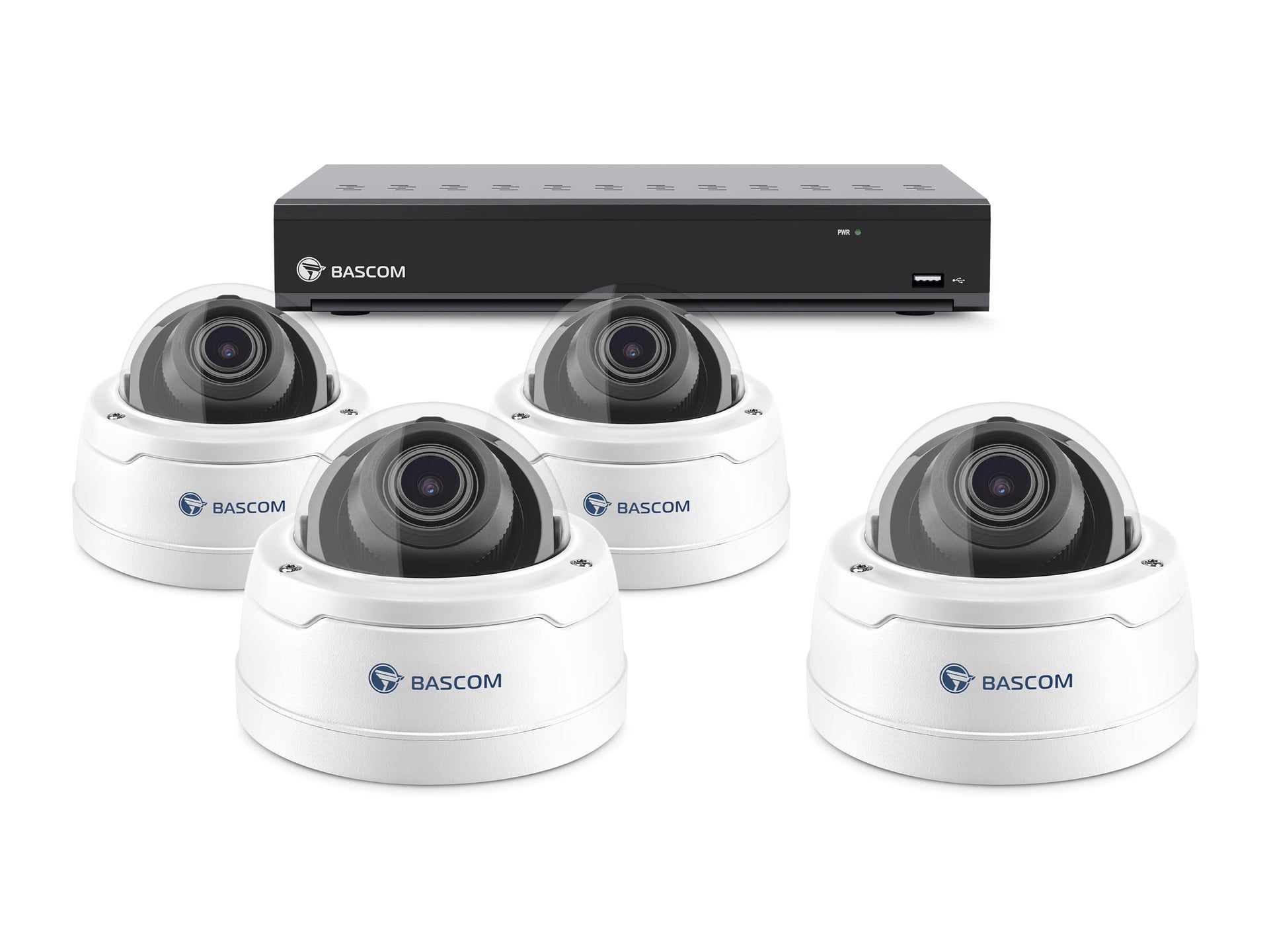 Système filaire à 4 dômes PRO Système filaire à 4 dômes PRO