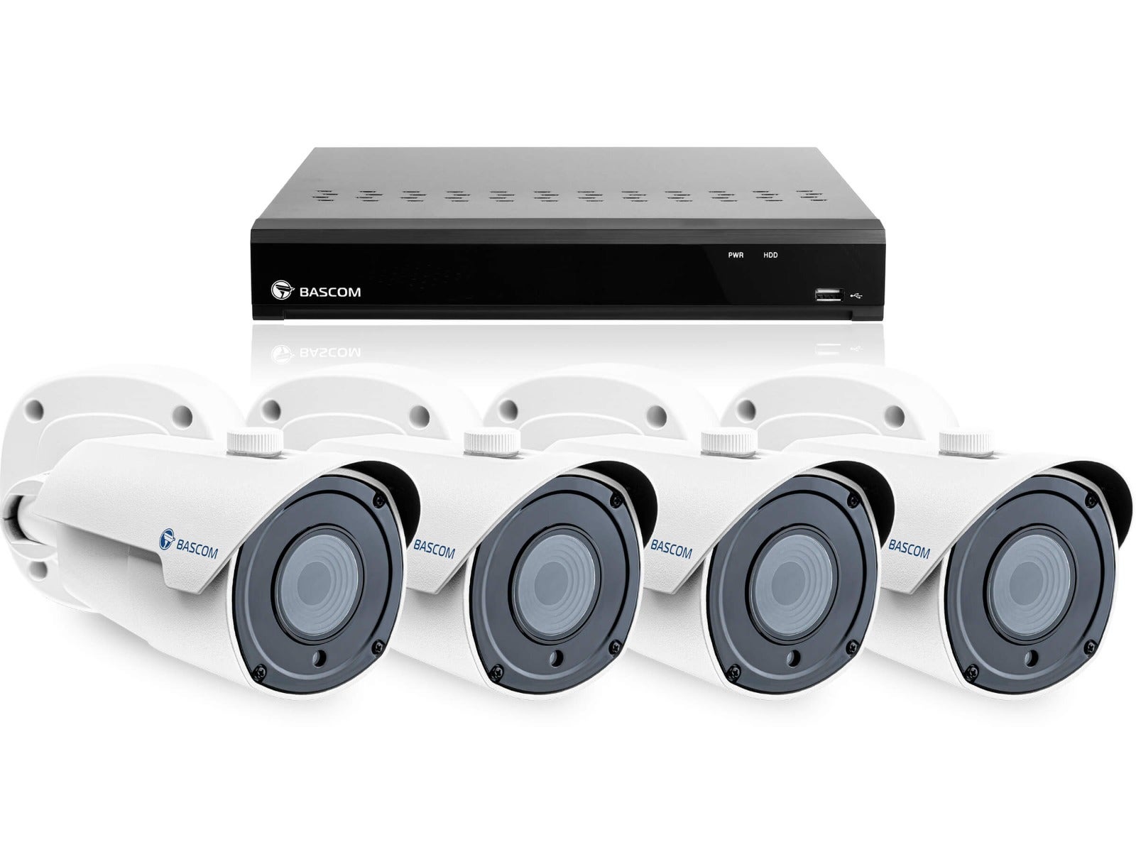 Système filaire à 4 bullets Système filaire à 4 bullets