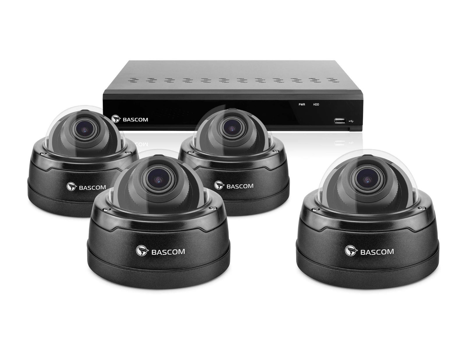 Système filaire à 4 dômes PRO Système filaire à 4 dômes PRO