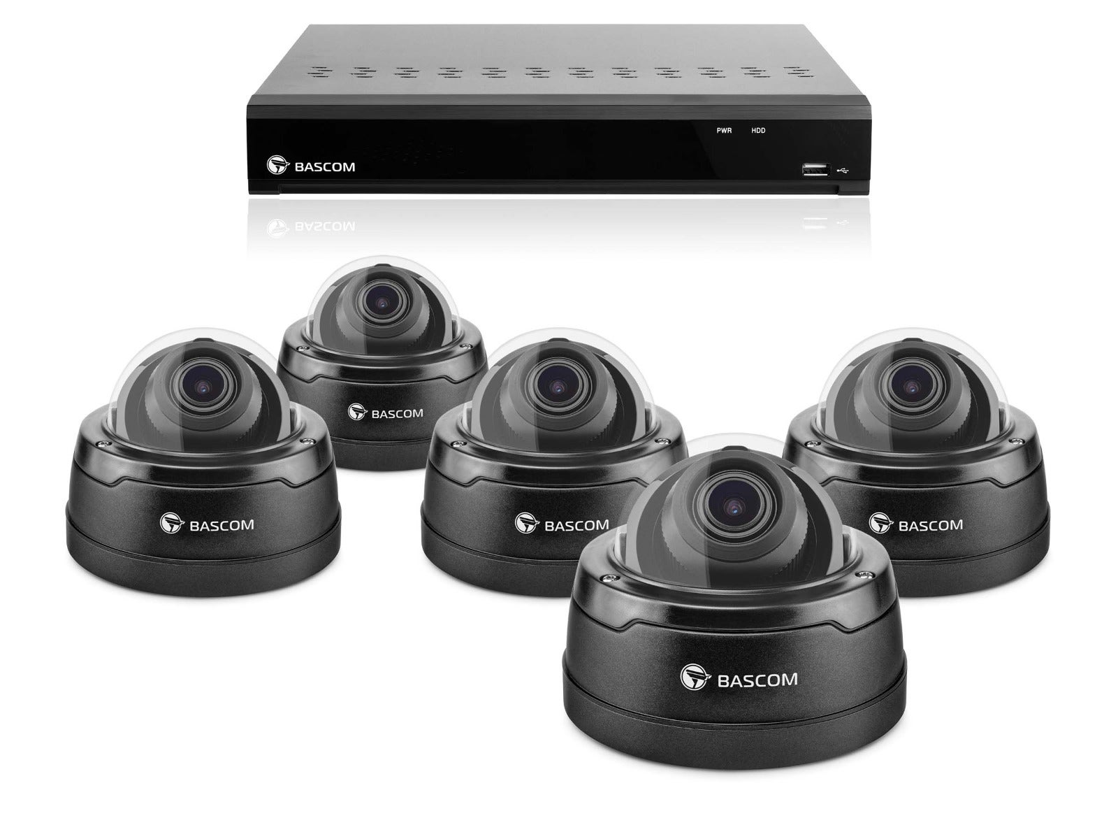Système sans fil à 5 dômes PRO Système sans fil à 5 dômes PRO