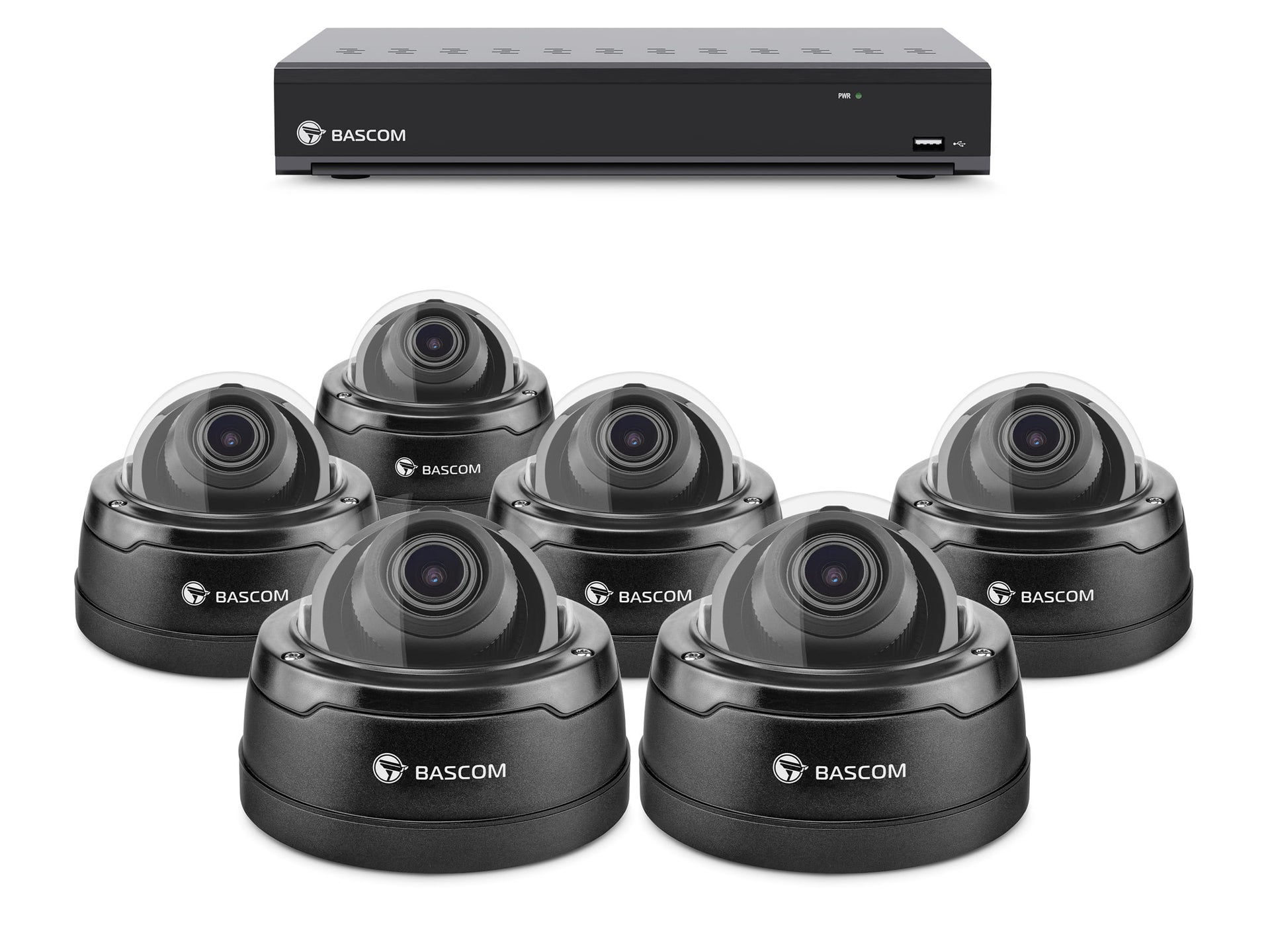 Système filaire à 6 dômes PRO Système filaire à 6 dômes PRO