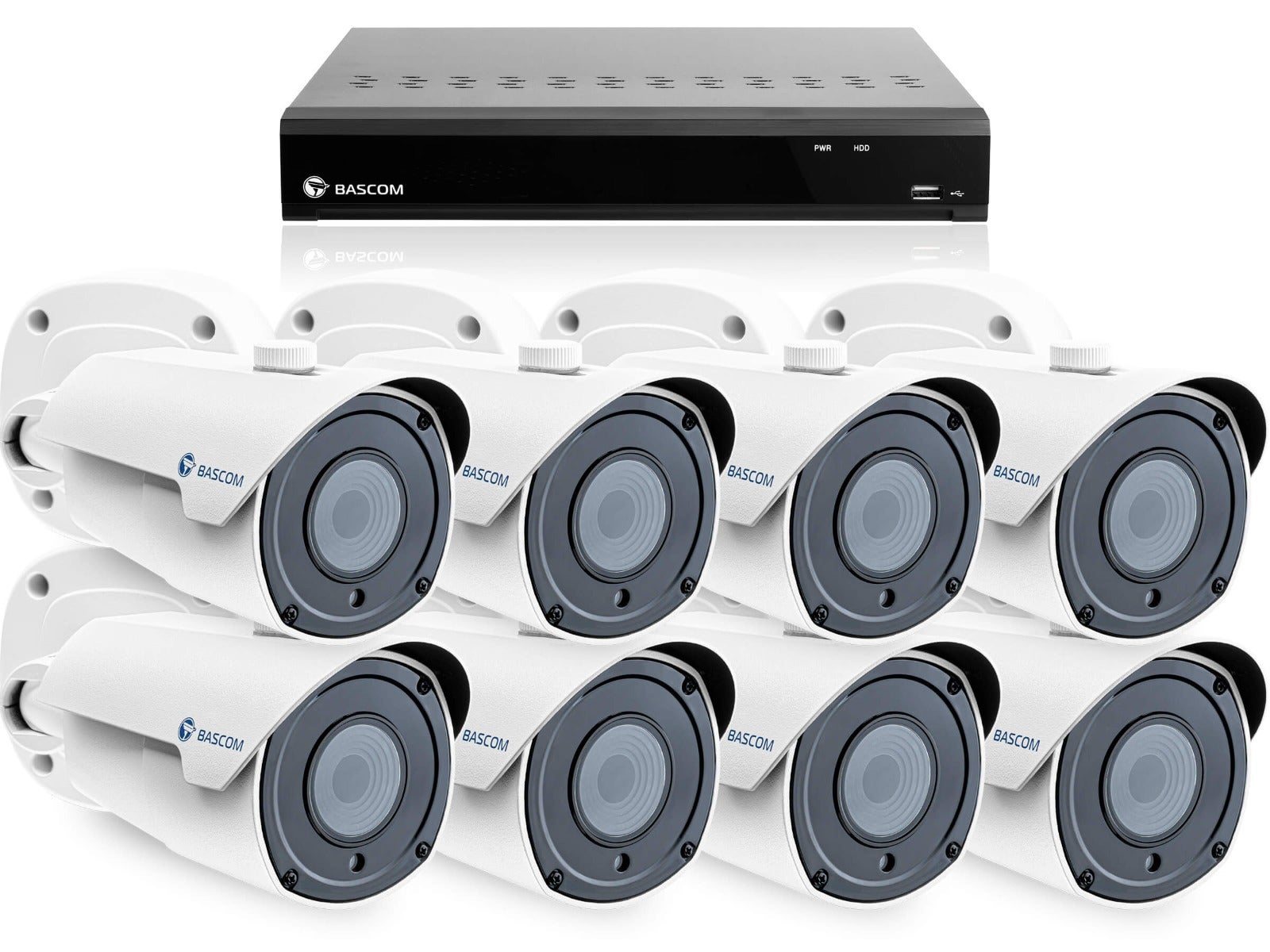 Système filaire à 8 bullets Système filaire à 8 bullets