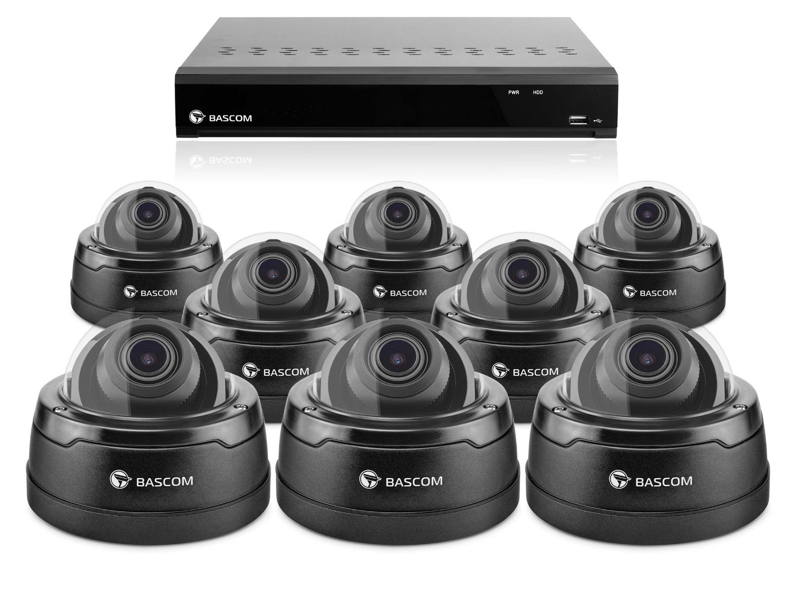 Système filaire à 8 dômes PRO Système filaire à 8 dômes PRO