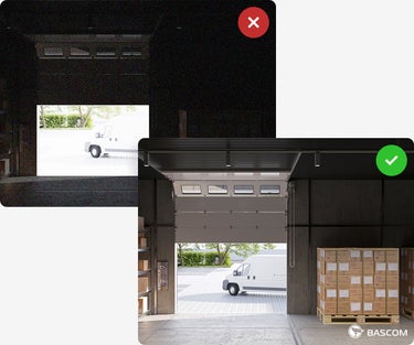 Système sans fil à 2 dômes PRO - Bascom