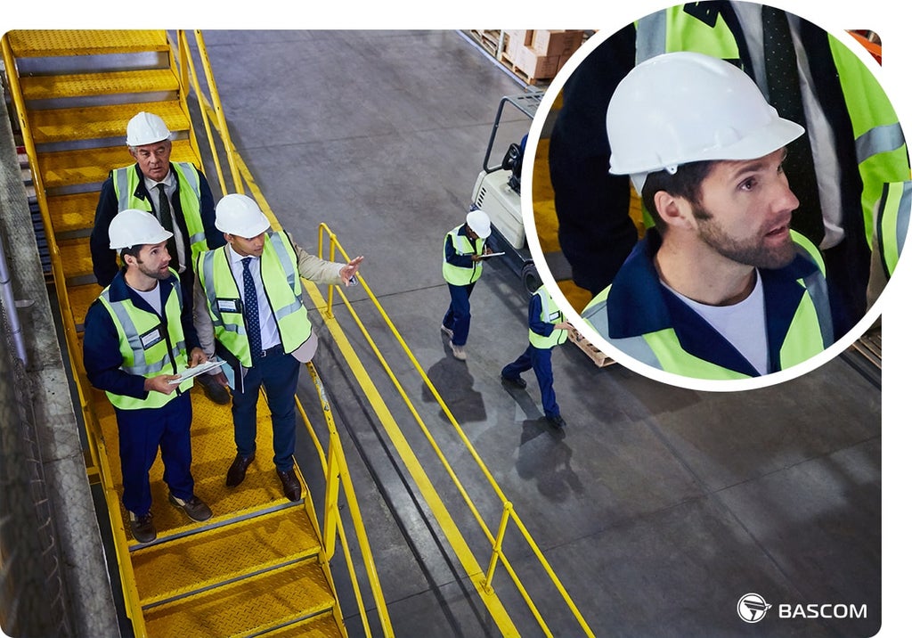 Caméra bullet filaire PLUS - Bascom